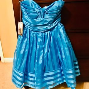 Never Worn Betsey Johnson Teal Blue Party Dress